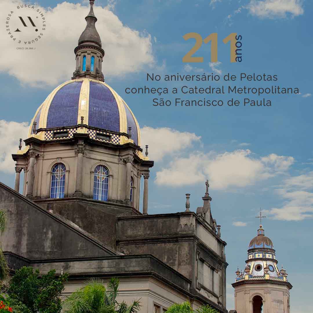 Moysés Imóveis - Blog - No aniversário de Pelotas conheça